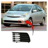 Fits Toyota Prius 2003-2009 Front Bumper Fog Grille Without Fog Hole Passenger Side thumbnail