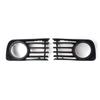 Fits Toyota Prius 2004-2009 Front Bumper Fog Grille Pair Left & Right With Hole thumbnail