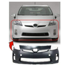 Fits Toyota Prius 2009-2012 Front Bumper No Washer Or Pdc Holes thumbnail