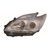Fits Toyota Prius 2009-2012 Headlight Headlamp Halogen With Chrome Bezel Left Side thumbnail