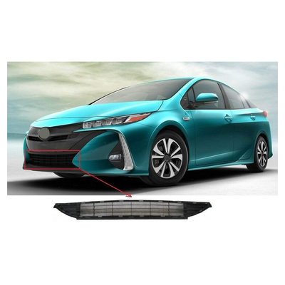 Fits Toyota Prius 2016-Front Bumper Lower Grille Mat Black