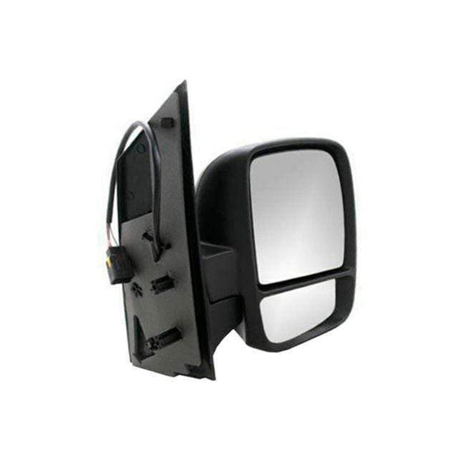 Toyota Proace 2014-2016 Door Wing Mirror Manual Black Twin Glass Driver Side