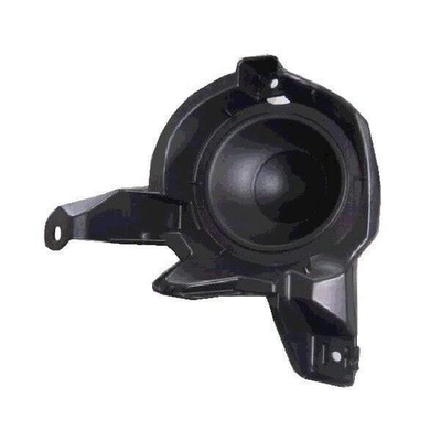 Fits Toyota Rav-4 2013-2016 Front Bumper Fog Lamp Cover W/O Fog Hole Mat-Black Passenger Side