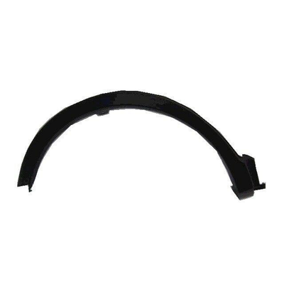 Fits Toyota Rav-4 2013- Front Wing Moulding Mat Black Textured Passenger Side