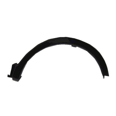 Fits Toyota Rav-4 2013- Front Wing Moulding Mat Black Textured Driver Side