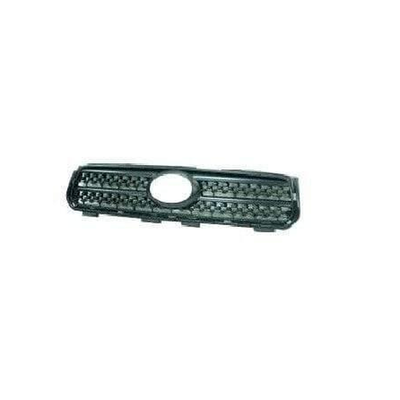 Fits Toyota Rav-4 Estate 2006-2009 Front Main Grille With Black Moulding