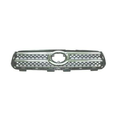 Fits Toyota Rav-4 Estate 2006-2009 Front Main Grille With Chrome Moulding