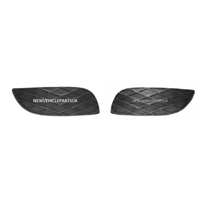 Fits Toyota Yaris 1999-2005 Front Bumper Fog Grille Pair Left & Right No Hole