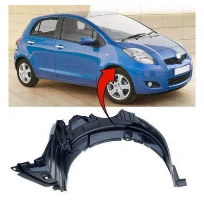 Fits Toyota Yaris 1999-2005 Front Wing Arch Liner Splash Guard Driver Side 