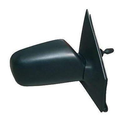 Fits Toyota Yaris 2003-2005 Door Wing Mirror Manual Textured Driver Side