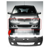 Fits Toyota Yaris 2003-2005 Front Bumper Black No Pdc Or Washer Holes thumbnail