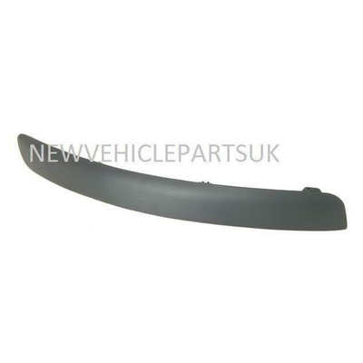 Fits Toyota Yaris 2003-2005 Front Bumper Moulding Mat-Black Right