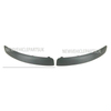 Fits Toyota Yaris 2003-2005 Front Bumper Moulding Mat-Black Pair Left & Right thumbnail