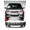 Fits Toyota Yaris 2003-2005 Front Bumper Primed No Pdc Or Washer Holes thumbnail