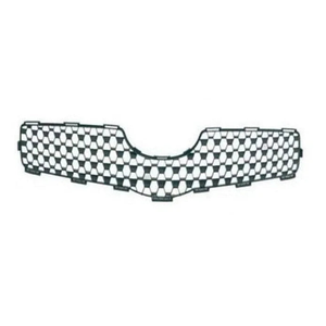 Fits Toyota Yaris 2006-2009 Front Main Centre Grille Mat Black
