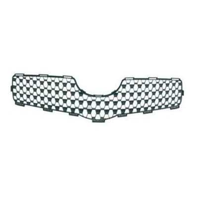 Fits Toyota Yaris 2006-2009 Front Main Centre Grille Mat Black