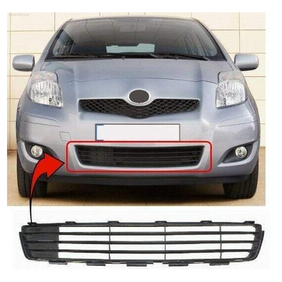 Fits Toyota Yaris 2009-2011 Front Bumper Grille Lower Centre