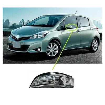 Fits Toyota Yaris 2011-2014 Door Wing Mirror Indicator Passenger Side Normal & Hybrid Models