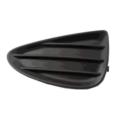 Fits Toyota Yaris 2011-2014 Front Bumper Fog Grille Mat Black Passenger Side