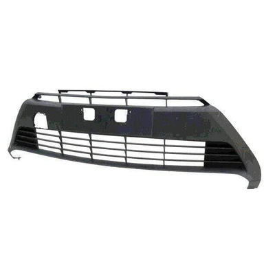 Fits Toyota Yaris 2011-2014 Front Bumper Grille With Towing Eye Cover Lower Section