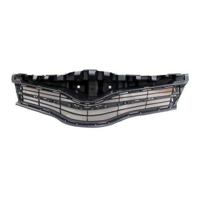 Fits Toyota Yaris 2011-2014 Front Main Grille With Moulding Hole