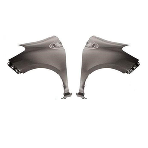 Fits Toyota Yaris 2012- Front Wing Pair Left & Right Primed