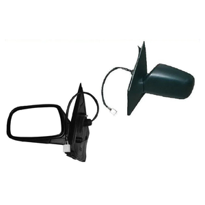 Fits Toyota Yaris Hatchback 1999-2003 Door Wing Mirror Elecrtic Heated Textured Left