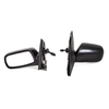 Fits Toyota Yaris Hatchback 1999-2005 Door Wing Mirror Manual Textured Left thumbnail