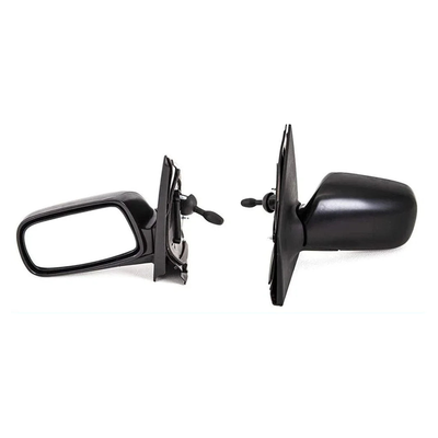 Fits Toyota Yaris Hatchback 1999-2005 Door Wing Mirror Manual Textured Left