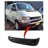 Fits Transporter T4 97-03 Front Bumper Black Textured No Lamp Holes Short Nose thumbnail