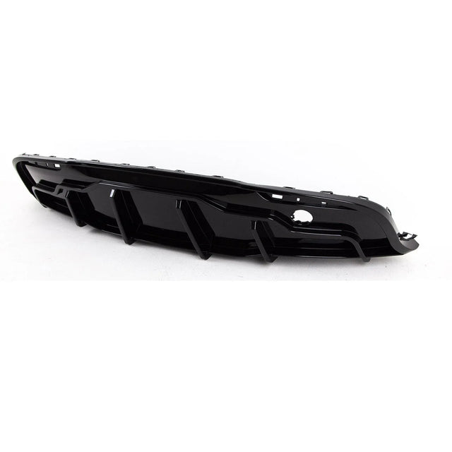 Fits Tesla Model Y Aero Body Kit Front Splitter Rear Diffuser Spoiler Side Skirts Gloss Black - image 5