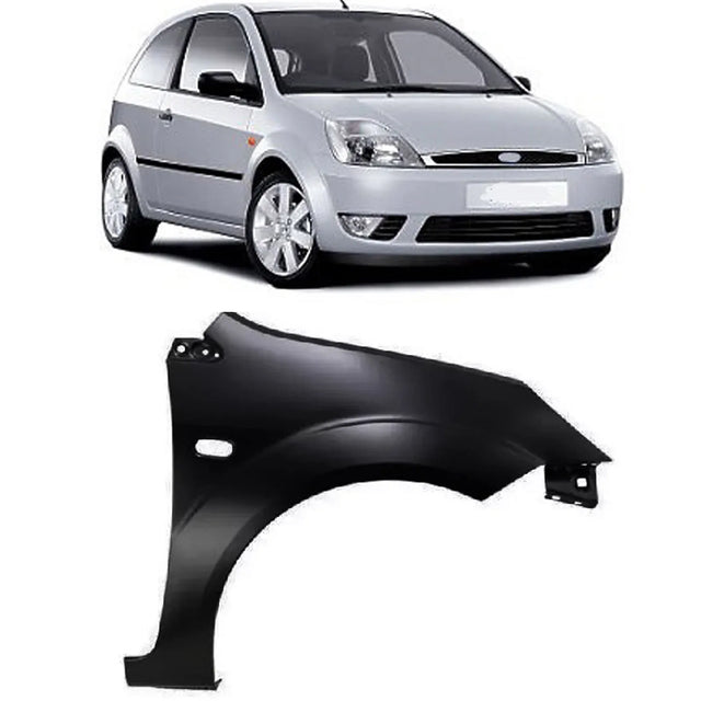 Fits Ford Fiesta Mk6 2002-2008 Front Wing Primed Driver Side  - image 2