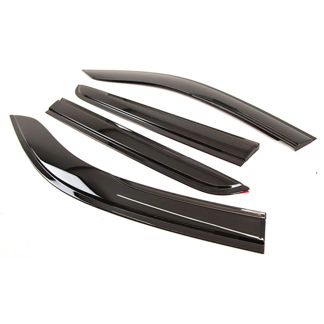 For Toyota Hilux MK8 Double Cab 2016- Window Wind Deflectors Set - image 4