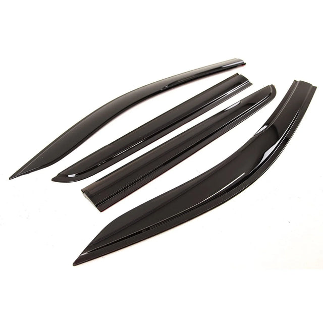For Toyota Hilux MK8 Double Cab 2016- Window Wind Deflectors Set - image 3