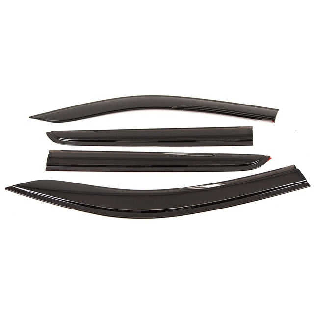 For Toyota Hilux MK8 Double Cab 2016- Window Wind Deflectors Set - image 2