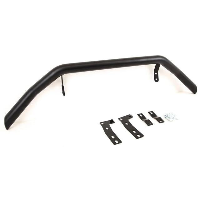 For Toyota Hilux 2020- Front Bumper City Spoiler Nudge Bull Bar Black - image 3