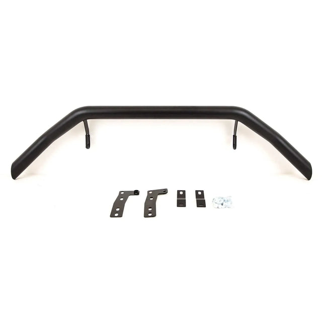 For Toyota Hilux 2020- Front Bumper City Spoiler Nudge Bull Bar Black - image 2