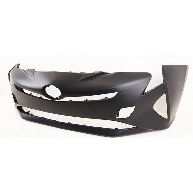 Fits Toyota Prius 2015-2018 Front Bumper Primed Without PDC or Washer Holes - image 2