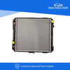 Fits Toyota 4Runner Hilux Surf 1991-1996 3.0 Turbo Diesel Radiator KZN130 thumbnail