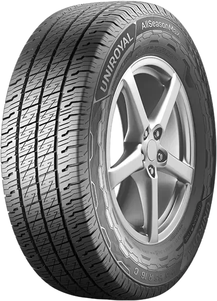 Uniroyal 110/AllSeason MAX 195/75 R16 108R Tyre EU Label C/A 73dB Set of 4 - image 2