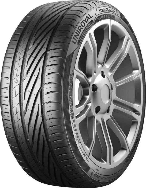 Uniroyal RainSport 5 225/50 R18 99W Tyre EU Label C/A 72dB Set of 4 - image 2
