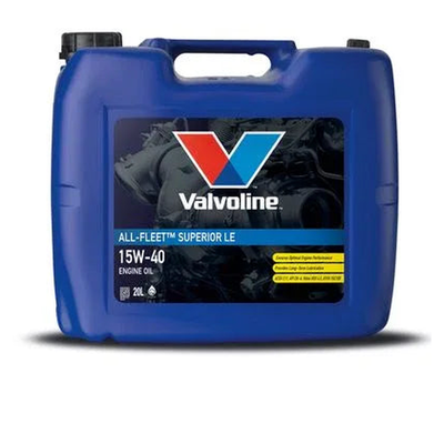Valvoline All Fleet Superior LE 15W-40 Engine Oil 20L