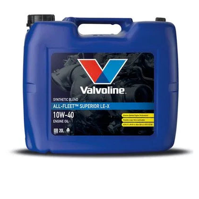 Valvoline All Fleet Superior LE-X 10W-40 Engine Oil 20L