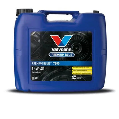 Valvoline Premium Blue 7800 15W-40 Engine Oil 20L