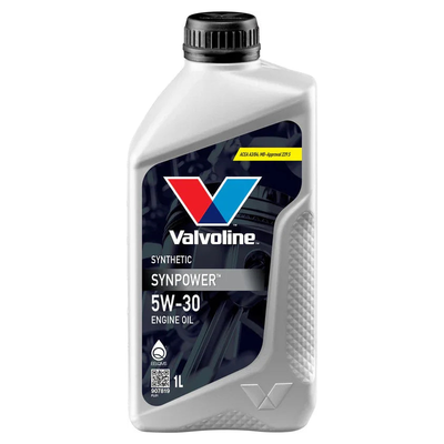 Valvoline Synpower 5W-30 Engine Oil Full Synthetic 1L