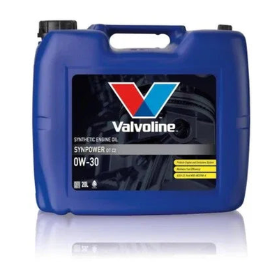 Valvoline Synpower DT C2 0W-30 Engine Oil Synthetic 20L