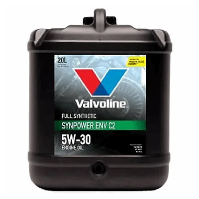 Valvoline Synpower ENV C2 0W-30 Engine Oil Synthetic 20L