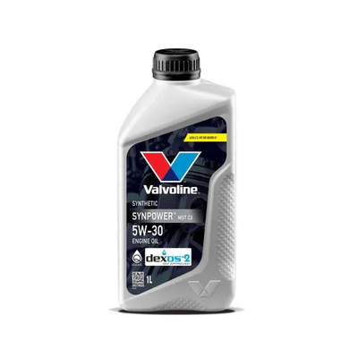 Valvoline Synpower MST C3 5W-30 Engine Oil Full Synthetic 1L