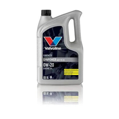 Valvoline Synpower MST FE C5 0W-20 Engine Oil Synthetic 1L