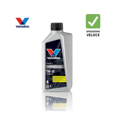 Valvoline Synpower RNO C3 5W-30 Engine Oil Full Synthetic 1L
